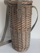 Wicker Wine Basket 1 Bottle