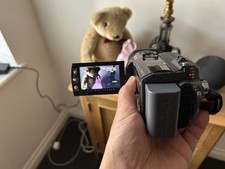 JVC Everio GZ-HD6 HD Camcorder, 120GB HD