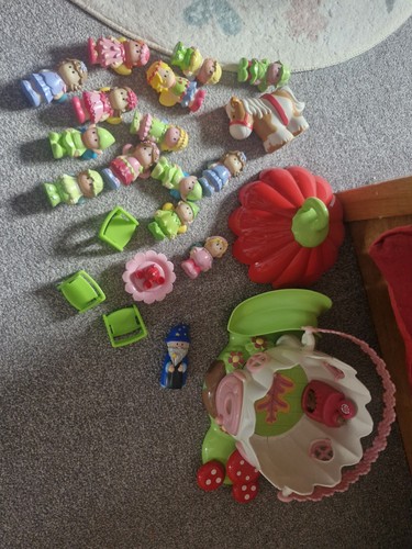 Happyland fairy flower house - flower,