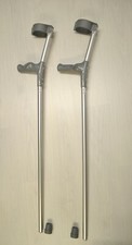Coopers Heavy Duty Crutch for Users up to 30 stone with Comfy Handle (Pair)