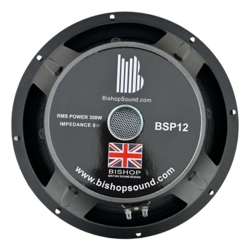Mid range speaker driver 8 - 12",