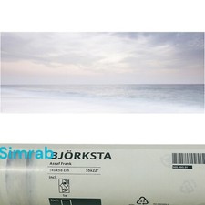 Ikea Bjorksta Ocean Sea Large Canvas Poster 305.093.51 Frank Assaf Waves Clouds
