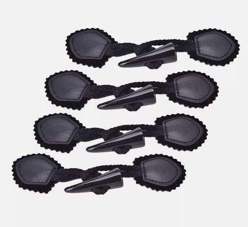 Pairs leather horn toggle - 4,