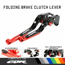 Fit Honda CBR 600 F2 F3 F4I CBR900RR 93-99 Racing Folding Brake Clutch Levers