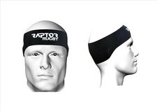 Raptor Rugby Cushioned Headband/Ear Protector/Headguard/Scrum Cap. Junior/Senior