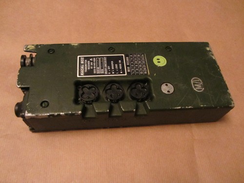 Clansman prc349 radio set - clansman,