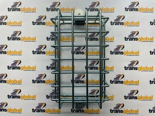 Galvanised rear mesh - rear, light