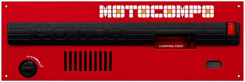 Honda motocompo vintage style - vintage,