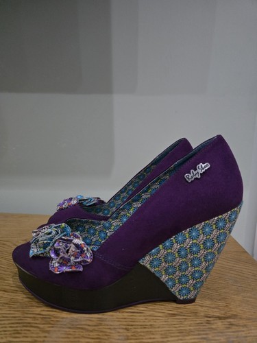 Ruby shoo purple hayward suede - ruby,