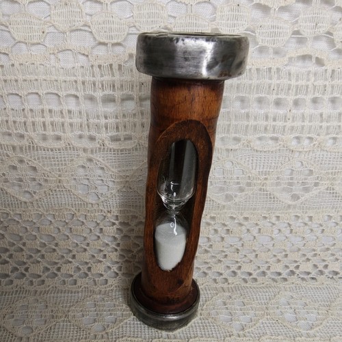 Vintage wooden bobbin egg - vintage,