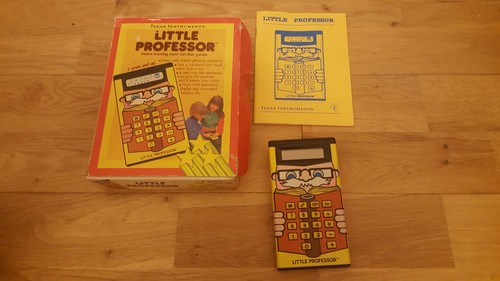 Texas instruments little - texas,