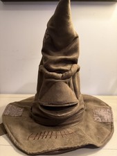 Wizarding World Harry Potter Talking Animated Sorting Hat with phrases