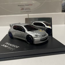 1: 43 Vitesse Peugeot 206 WRC rally car model silver 