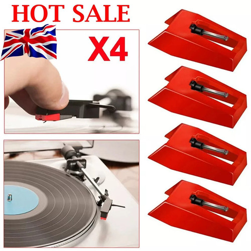 4pcs record player needle - record,
