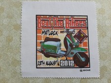 RALLY PATCH BEAT THE BIKERS