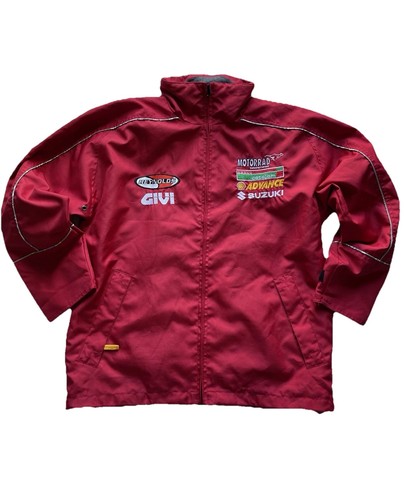 Suzuki red racing team - red,