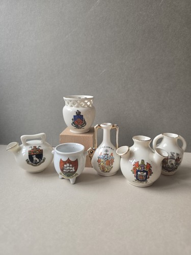 Collection crested china - collection, of