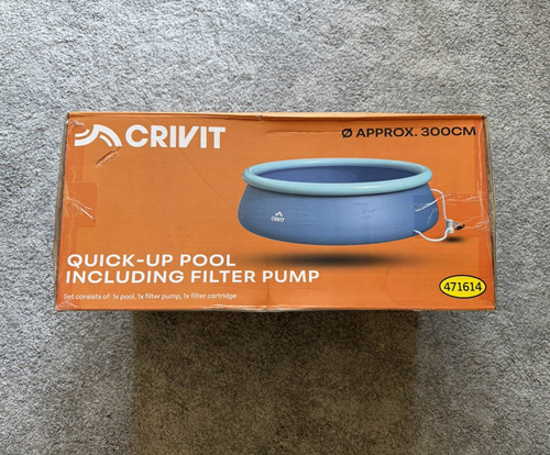 Crivit quick above ground - above,