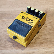 BOSS OS-2 Overdrive/Distortion Pedal 
