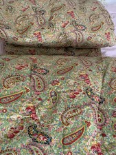 X 2 Vintage gold green single