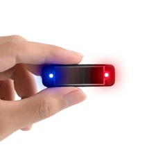 Car Interior Solar LED Flash