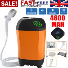 Portable Shower Camping Shower Outdoor Shower Pump Intelligent Digital Display