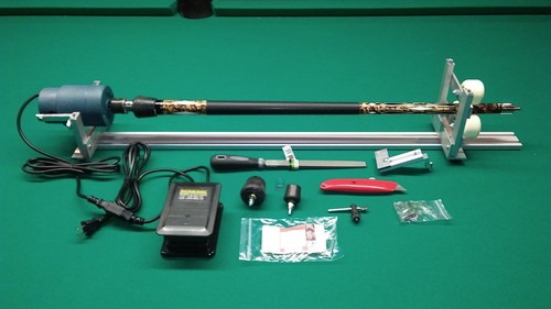 Sharpshooter cue lathe - cue,