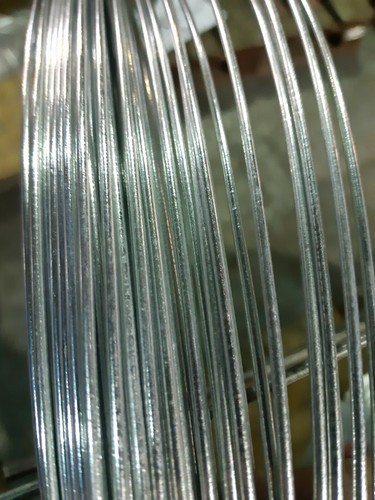 Galvanised fencing line wire - galvanised,