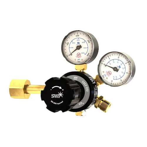 Single stage gauge co2 - gauge, mig
