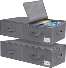 Underbed Storage Boxes, 2 Pack