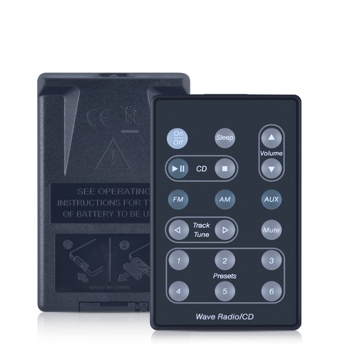 Remote control for bose wave - for,