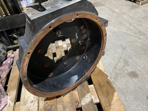 Cast flywheel housing isuzu - flywheel,
