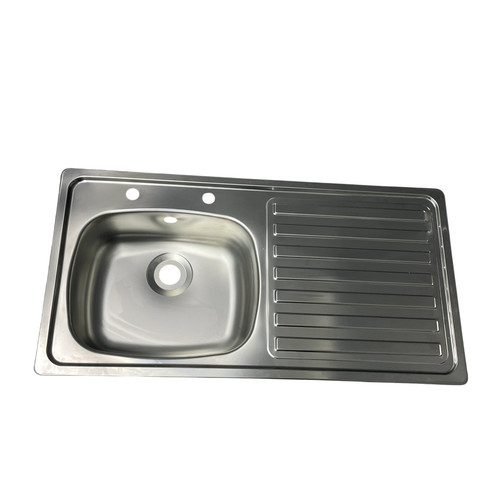 Kitchen sink stainless - kitchen, steel