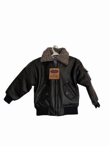 Vintage kids flying bomber - vintage,