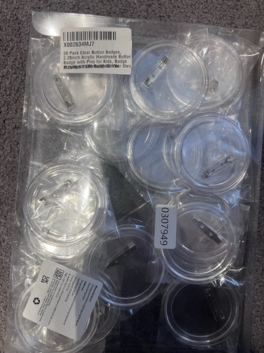 Pack clear button - 20,