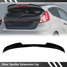 Rear Spoiler Extension Lip