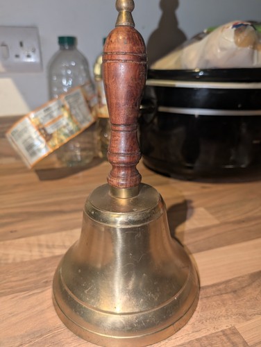 Antique bronze school hand - bronze,