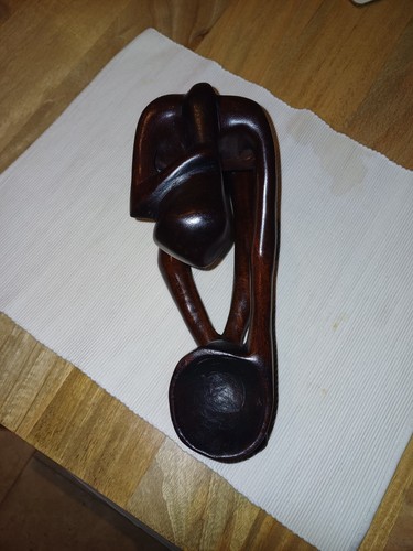Hand carved wooden - wooden, sculpture