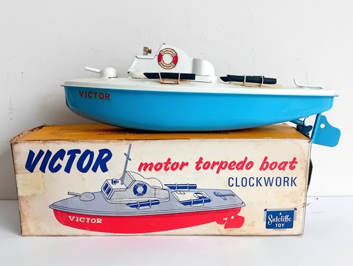Sutcliffe victor torpedo boat - victor,
