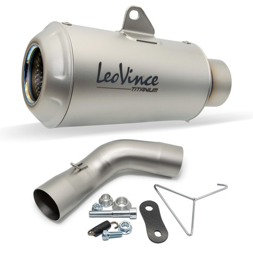 Rear silencer leovince slip - silencer, slip-on