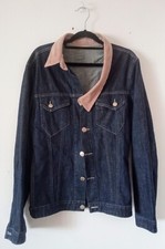 Asymmetric Alex Christopher quirky denim jacket