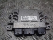 2007 RENAULT CLIO 1.2 16V MK3 D4F740 ENGINE ECU 8200522357 S120200105A #1161