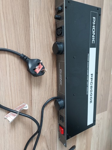 Phonic ppc 8000e power - phonic,