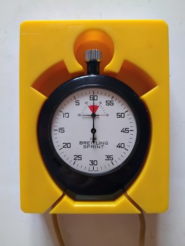 Vintage breitling sprint 5th - sprint, 1/5th