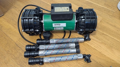 Salamander rhp100 twin shower - rhp100,