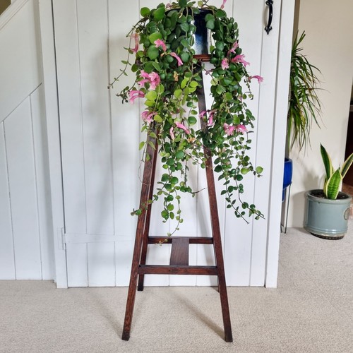 Arts crafts tall plant stand - crafts,