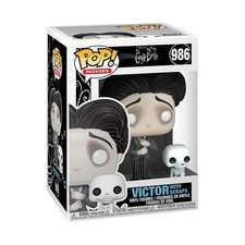 Funko POP! Movies: Corpse Bride-Victor Van Dort - the Corpse Bride - Collectable