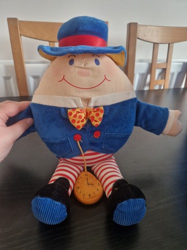 Humpty dumpty vintage plush - dumpty,