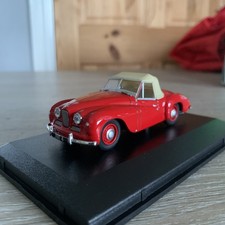 Oxford 43JUP002 Jowett Jupiter SA - Scarlett 1/43 Scale - T48 Post
