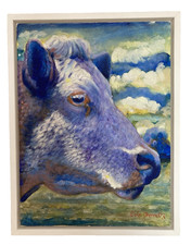 Original Vintage Oil Painting